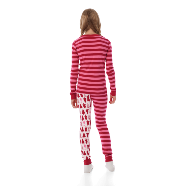American Girl® x Hanna Andersson Holiday Treetops Pajamas for Little Girls & Girls