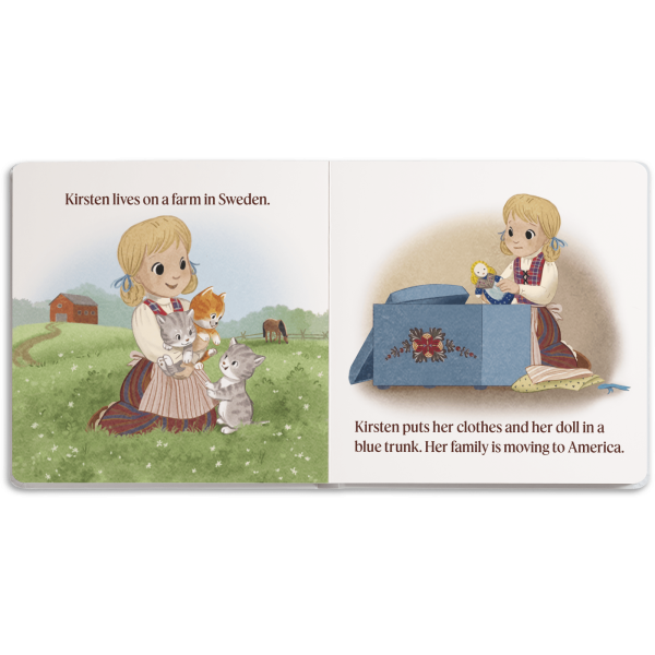 My First Kirsten™ Doll & Board Book (Historical Characters)