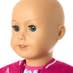 Truly Me™ 18-inch Doll #105 without hair