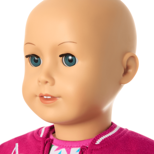 Truly Me™ 18-inch Doll #105 without hair