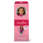 Truly Me™ 18-inch Doll #117 with wavy dark-brown hair
