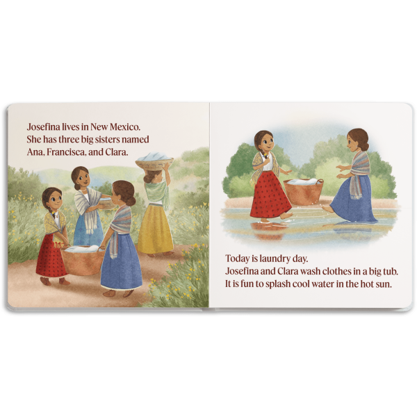 My First Josefina™ Doll & Board Book (Historical Characters)