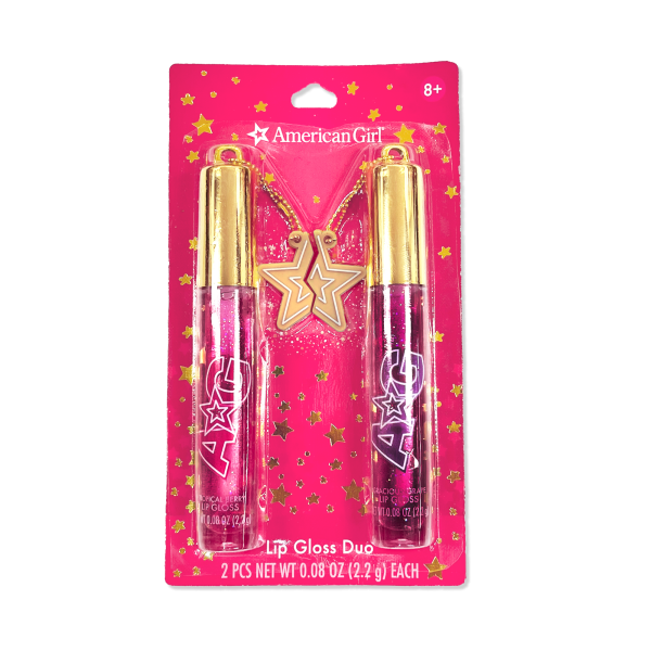 Lip Gloss Duo for Girls