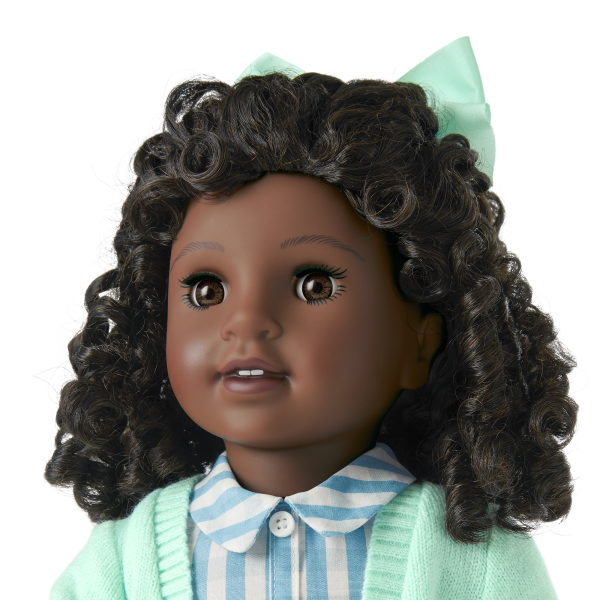 Claudie Wells™ 18-inch Doll. Book. Accessories & Dog (Historical Characters)