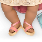 Disney Princess Moana Cuddle & Care Set with Bitty Baby® Doll by American Girl®