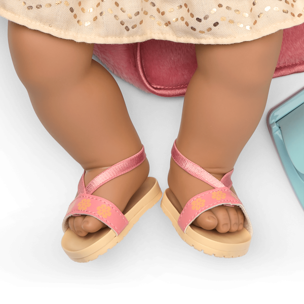 Disney Princess Moana Cuddle & Care Set with Bitty Baby® Doll by American Girl®