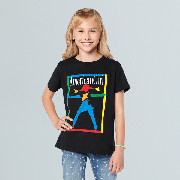 American Girl Today™ Tee for Girls (Historical Characters)