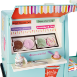 American Girl® x Jeni's Full of Flavor Ice Cream Truck for 18-inch Dolls