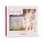 Bitty's™ Bunny Friend & Friendship Counts Board Book