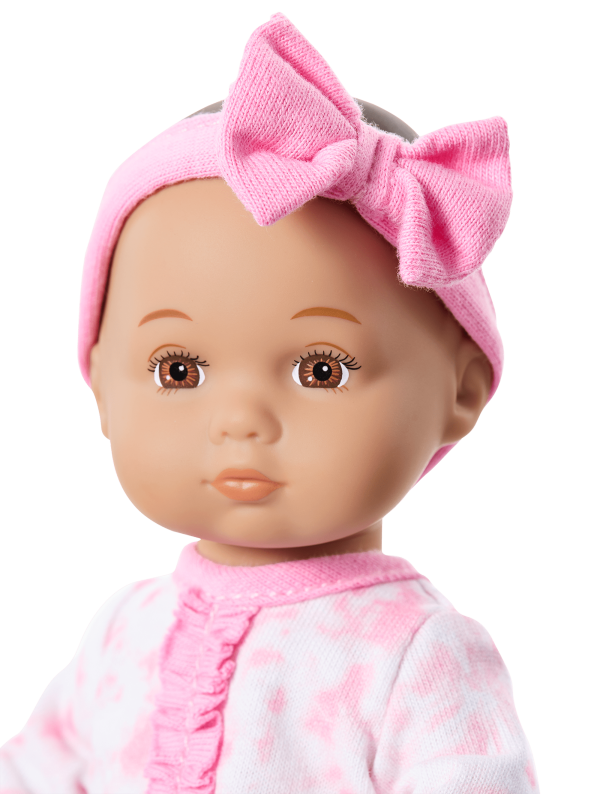 Little Bitty Baby™ 7.75-inch Doll with brown hair