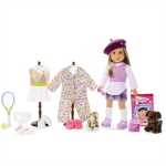 '90s Twins Isabel's™ Tennis Gift Set (Historical Characters)