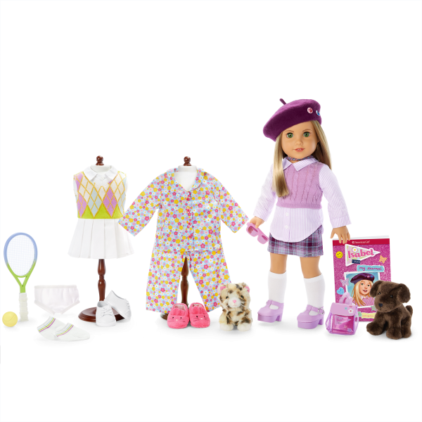 '90s Twins Isabel's™ Tennis Gift Set (Historical Characters)