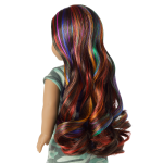 Truly Me™ 18-inch Doll #120 with wavy dark-brown hair