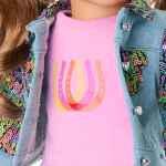 Lila's™ Horseback Riding Outfit for 18-inch Dolls (Girl of the Year™ 2024)