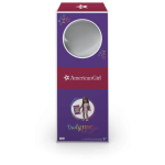 Truly Me™ 18-inch Doll #109 with straight dark-brown hair with bangs