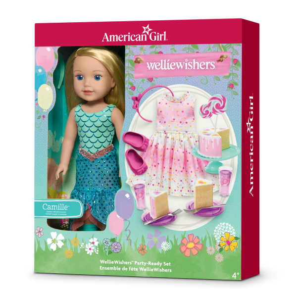 Camille's™ Party-Ready Set (WellieWishers™)