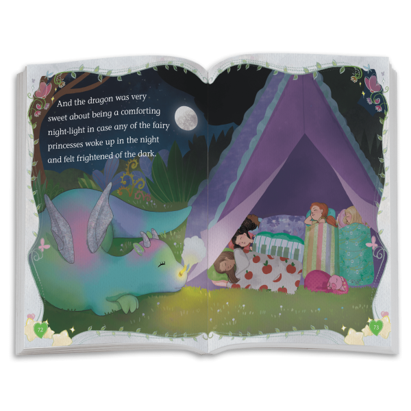 The Princesses and the Dragon Book