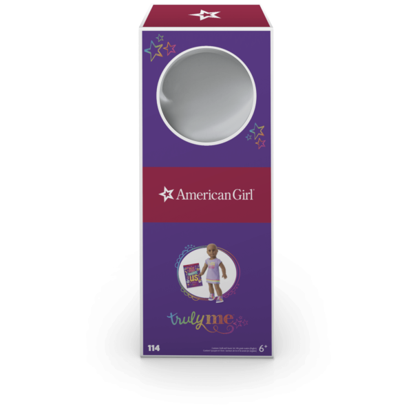 Truly Me™ 18-inch Doll #114 without hair