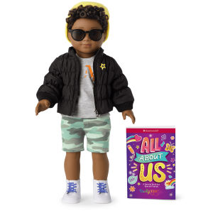 Truly Me™ 18-inch Doll #113 + Show Your Strong Side Accessories