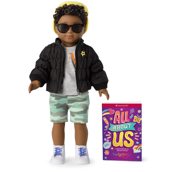 Truly Me™ 18-inch Doll #113 + Show Your Strong Side Accessories