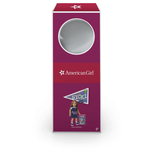 Nicki™ 18-inch Doll & Journal (Historical Characters)