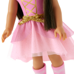 Ashlyn™ Doll. Book & Magical Llamacorn Accessories