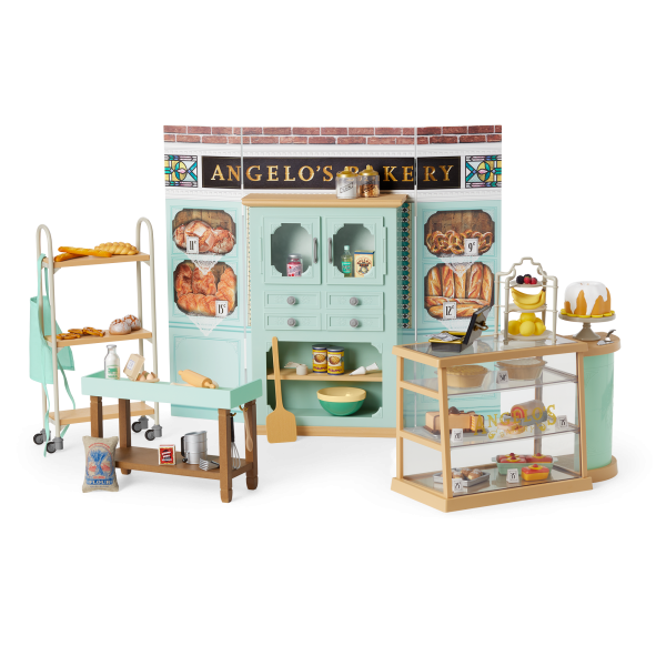 Angelo's Bakery™ for 18-inch Dolls (Historical Characters)