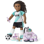 American Girl® Truly Me™ Doll #67 and School Day to Soccer Play Set