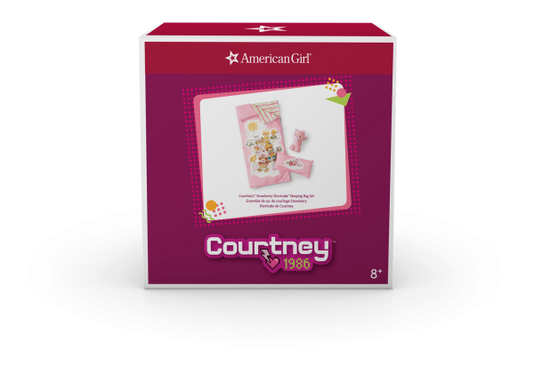 Courtney's™ Strawberry Shortcake™ Sleeping Bag Set for 18-inch Dolls (Historical Characters)