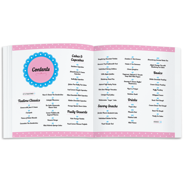 American Girl® Tea Parties Cookbook