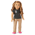 Make Some Music Outfit for 18-inch Dolls