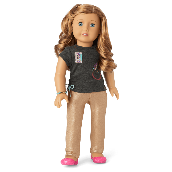Make Some Music Outfit for 18-inch Dolls