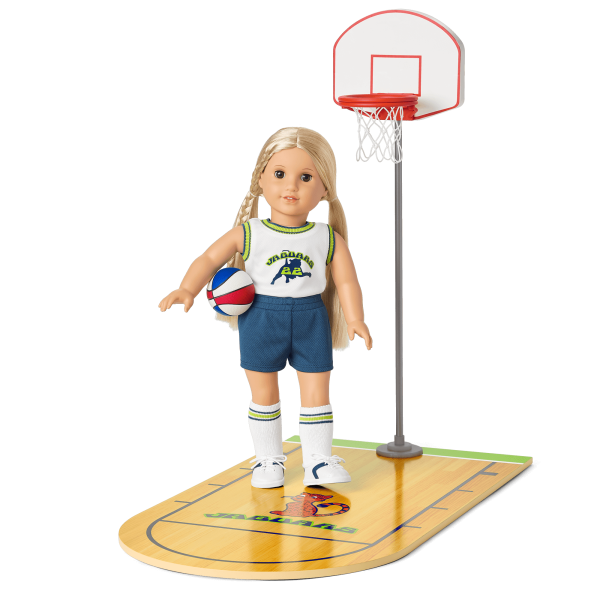 Julie's™ Basketball Court