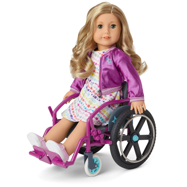 American Girl® Ultralight Wheelchair