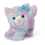Purrpley Pink Kitty Cat for 18-inch Dolls & Fancy Pet Fashion Accessories