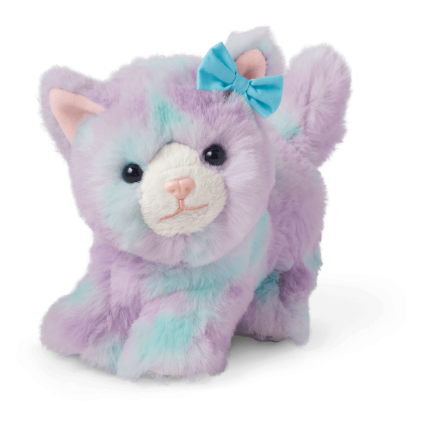 Purrpley Pink Kitty Cat for 18-inch Dolls & Fancy Pet Fashion Accessories