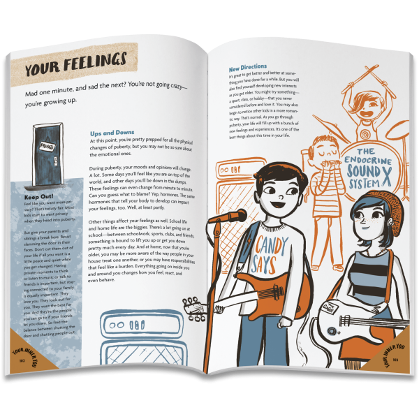 Guy Stuff: The Body Book for Boys