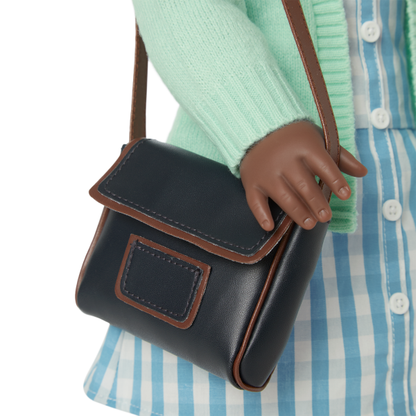 Claudie Wells™ 18-inch Doll. Book. Accessories & Dog (Historical Characters)