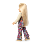 Julie's™ Floral Jumpsuit for 18-inch Dolls (Historical Characters)