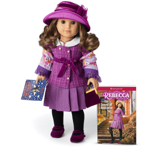Rebecca Rubin™ 18-inch Doll. Book & Accessories (Historical Characters)