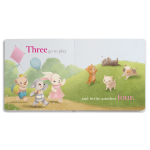 Bitty's™ Bunny Friend & Friendship Counts Board Book
