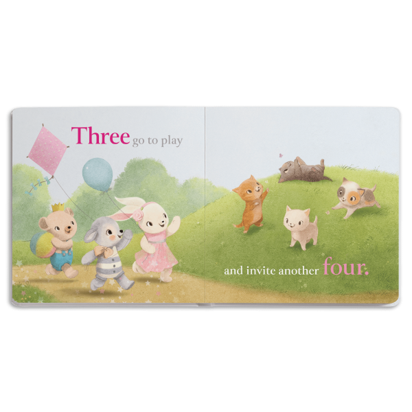 Bitty's™ Bunny Friend & Friendship Counts Board Book