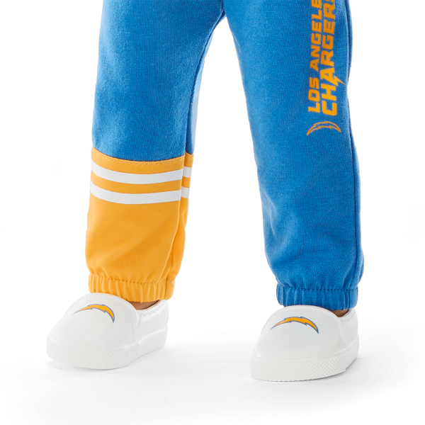American Girl® x NFL Los Angeles Chargers Fan Outfit & Accessories for 18-inch Dolls