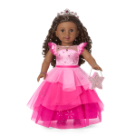American Girl® 2024 Pink Stardust Holiday Collector Doll