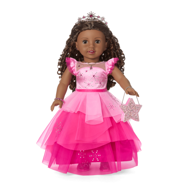 American Girl® 2024 Pink Stardust Holiday Collector Doll