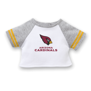 American Girl® x NFL Arizona Cardinals Fan Tee for 18-inch Dolls