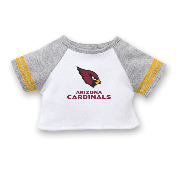 American Girl® x NFL Arizona Cardinals Fan Tee for 18-inch Dolls