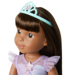 2-in-1 Sparkly Mermaid Outfit for WellieWishers™ Dolls