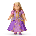 American Girl® Disney Princess Rapunzel 18-inch Doll