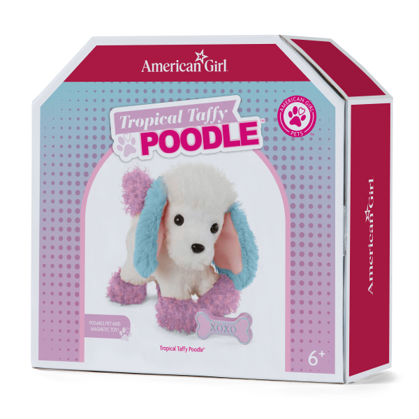 Tropical Taffy Poodle™ for 18-inch Dolls